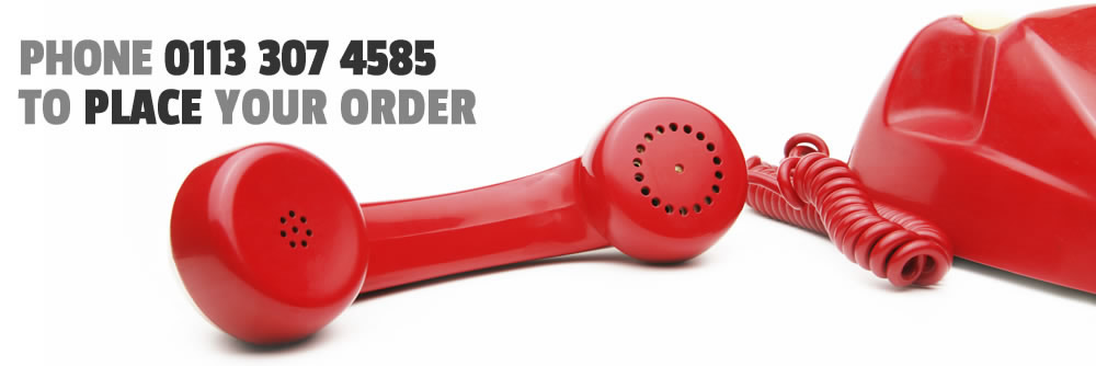 PICK UP THE PHONE - 0113 307 4585
